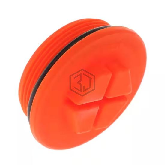 900558 - Essentra Components - Hole Plugs - Tapered Caps