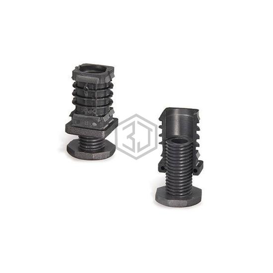 430441 - Elesa USA Corporation - Hole Plugs - Tapered Caps