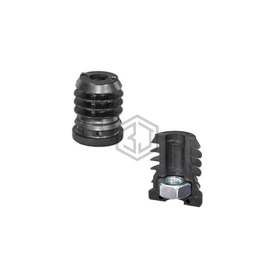 430715 - Elesa USA Corporation - Hole Plugs - Tapered Caps