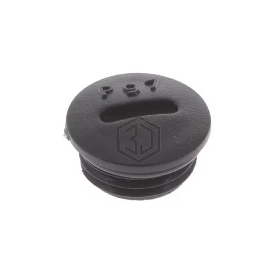 HPP7 BK080 - Alpha Wire - Hole Plugs - Tapered Caps