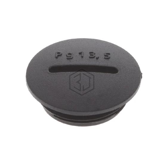 HPP13 BK080 - Alpha Wire - Hole Plugs - Tapered Caps