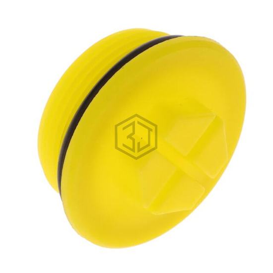 498669 - Essentra Components - Hole Plugs - Tapered Caps