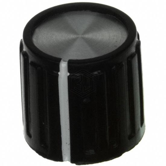 PKG50B1/4 - TE Connectivity ALCOSWITCH Switches - Knobs