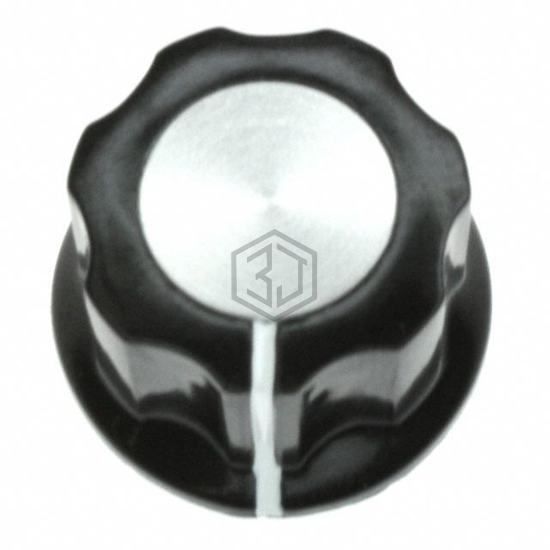 PKES60B1/4 - TE Connectivity ALCOSWITCH Switches - Knobs