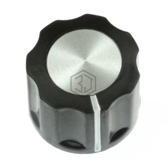 PKE60B1/4 - TE Connectivity ALCOSWITCH Switches - Knobs