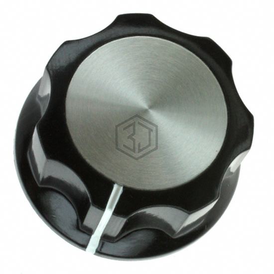 PKES120B1/4 - TE Connectivity ALCOSWITCH Switches - Knobs