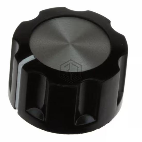 PKE90B1/4 - TE Connectivity ALCOSWITCH Switches - Knobs