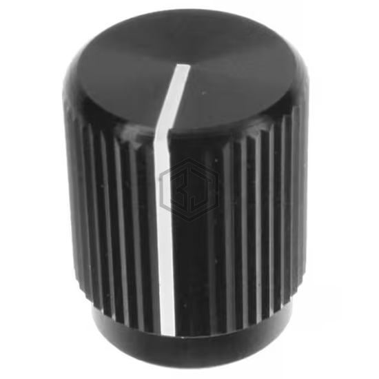 KLN500B1/8 - TE Connectivity ALCOSWITCH Switches - Knobs