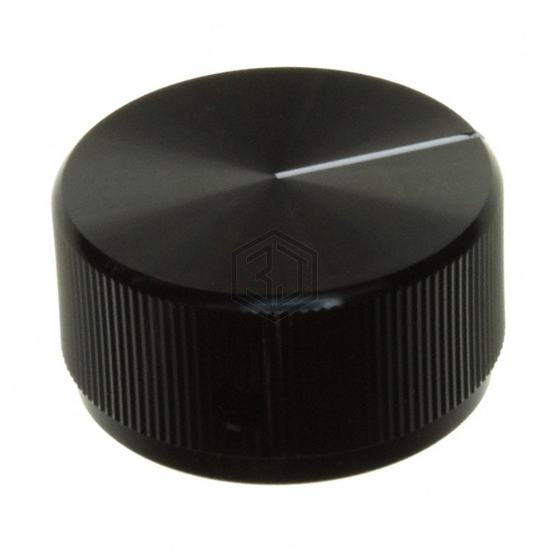 KLN1250B1/4 - TE Connectivity ALCOSWITCH Switches - Knobs