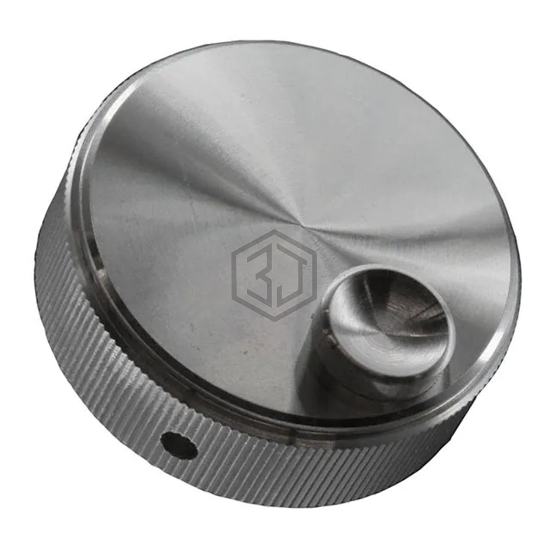 KN1751AS1/4 - TE Connectivity ALCOSWITCH Switches - Knobs