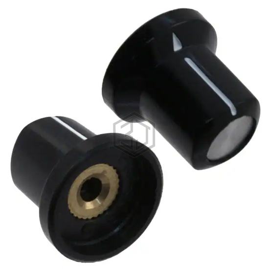 PKF50B1/8 - TE Connectivity ALCOSWITCH Switches - Knobs