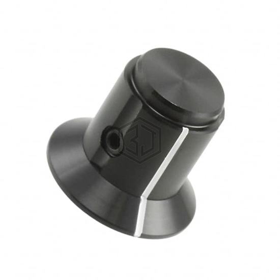 KS500B1/4 - TE Connectivity ALCOSWITCH Switches - Knobs