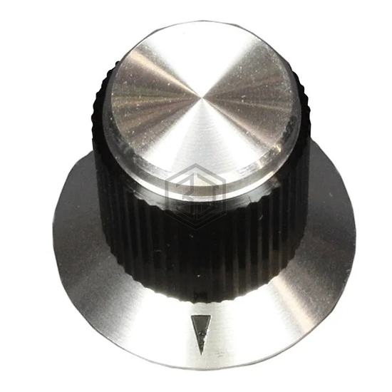 KNS501BA1/8 - TE Connectivity ALCOSWITCH Switches - Knobs