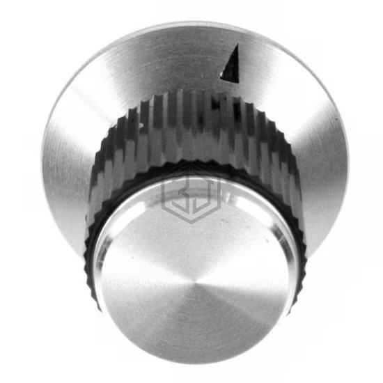 KNS501BA1/4 - TE Connectivity ALCOSWITCH Switches - Knobs