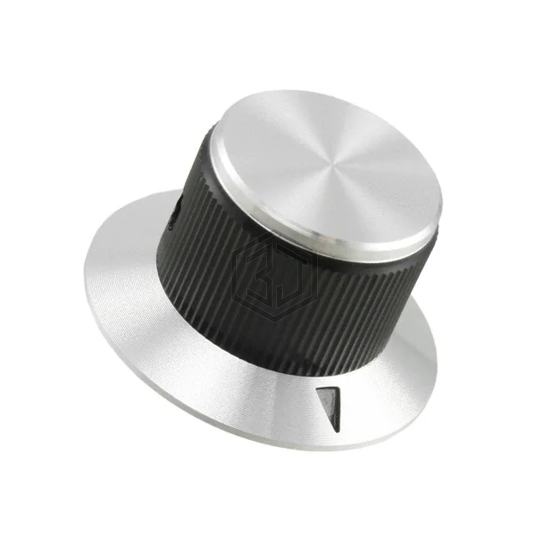 KNS701BA1/4 - TE Connectivity ALCOSWITCH Switches - Knobs