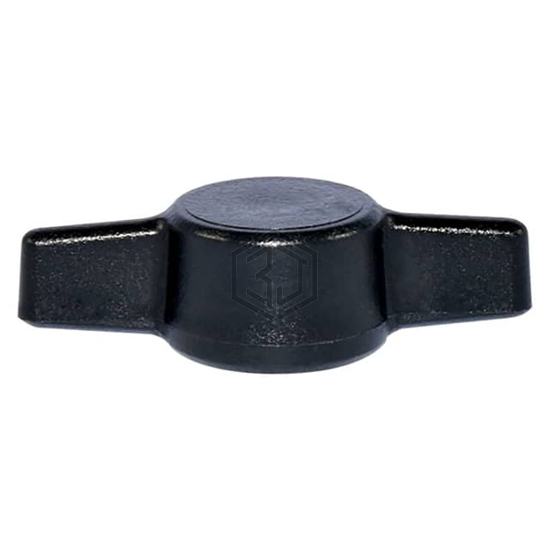 KS5X----T3--5-- - Essentra Components - Knobs