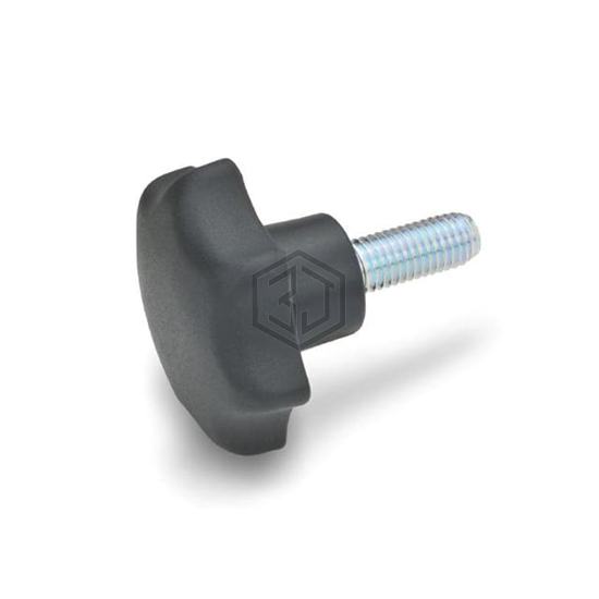 6336.4-ST-25-M5-15 - J.W. Winco - Knobs
