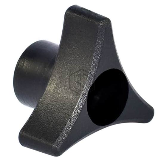 KNH10HEX3P4---- - Essentra Components - Knobs