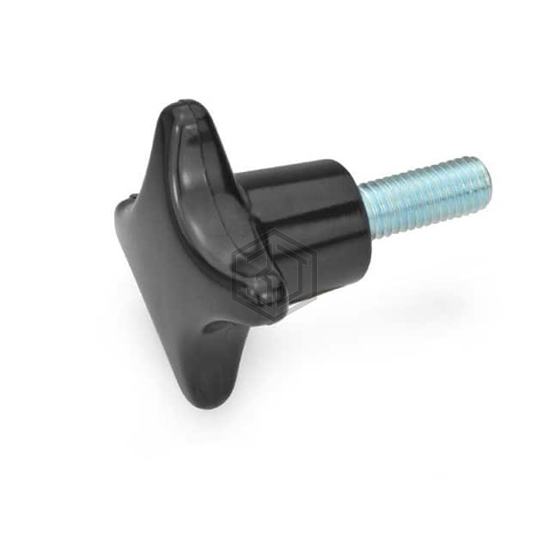 6335.4-SK-40-M8-30 - J.W. Winco - Knobs