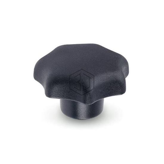 3TX31/K - J.W. Winco - Knobs