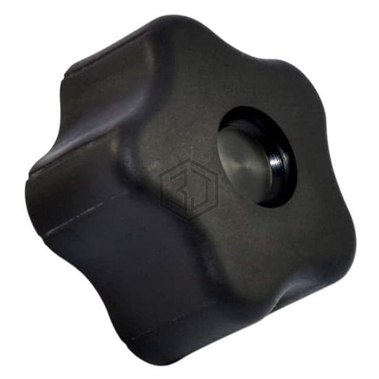 KN4C----R5SB-21 - Essentra Components - Knobs