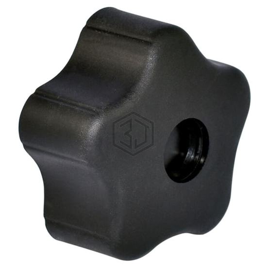 KN6C----R7SB-21 - Essentra Components - Knobs