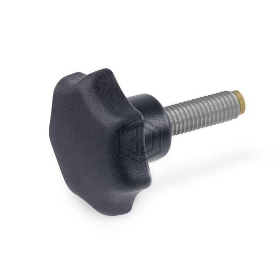 6336.10-32-M6-16-MS - J.W. Winco - Knobs