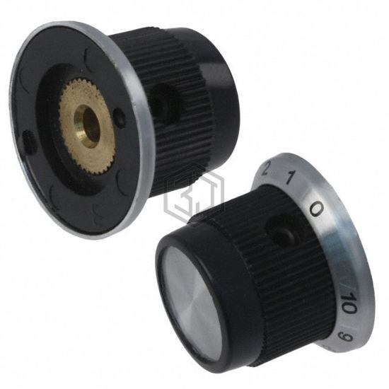 PKD60B101/8 - TE Connectivity ALCOSWITCH Switches - Knobs