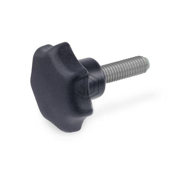 6336.10-40-M8-40-KU - J.W. Winco - Knobs