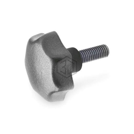 6336.4-SG-63-M12-50 - J.W. Winco - Knobs