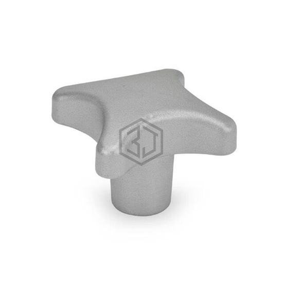 6335-NI-63-M12-E - J.W. Winco - Knobs