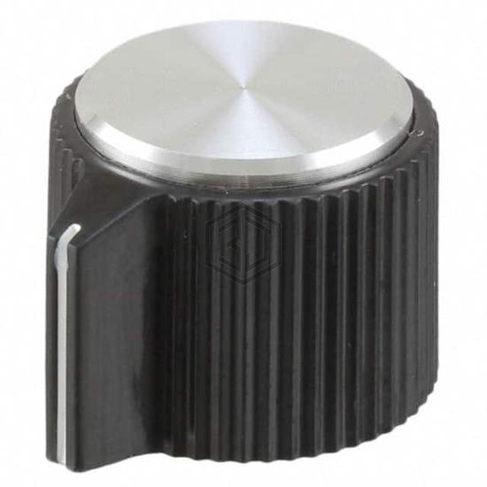 PKJT70B1/4 - TE Connectivity ALCOSWITCH Switches - Knobs