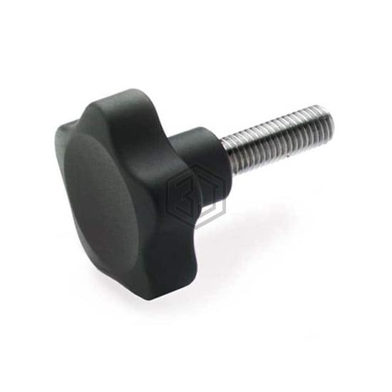 5337.4-60-M10-40-NI - J.W. Winco - Knobs