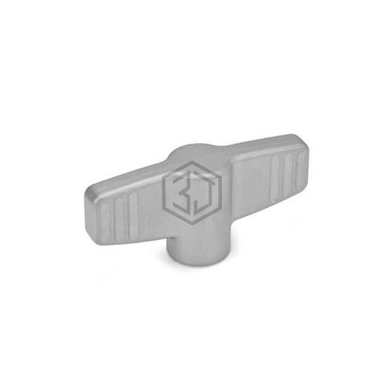 834-58-3/8X16-E-MT - J.W. Winco - Knobs