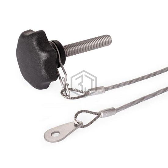 6336.13-40-M8-30-H - J.W. Winco - Knobs
