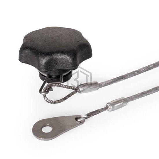 6336.13-40-M8-H - J.W. Winco - Knobs