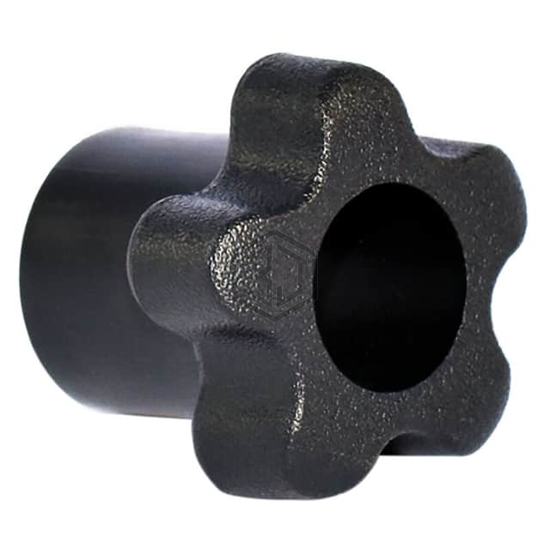 KNH4-HEX5S2---- - Essentra Components - Knobs