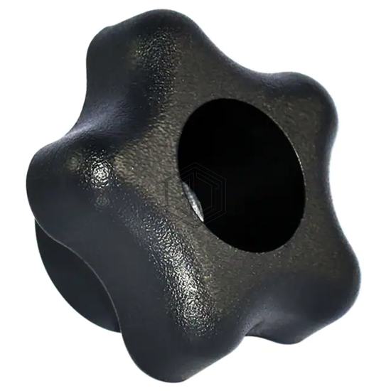 KNH2-HEX5S3A--- - Essentra Components - Knobs