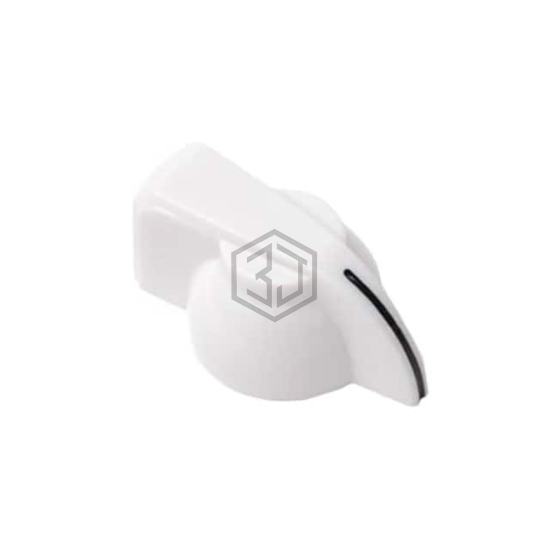 P-FTCH-WHITE - TubeDepot - Knobs