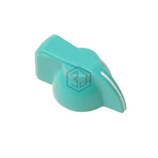 P-FTCH-GREEN - TubeDepot - Knobs