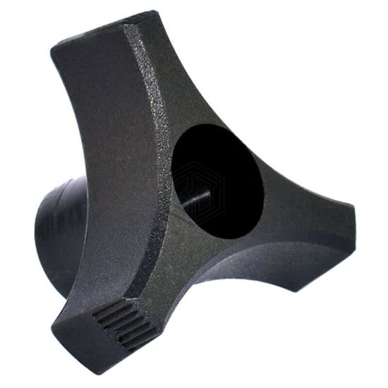 KNH1-HEXRT5---- - Essentra Components - Knobs