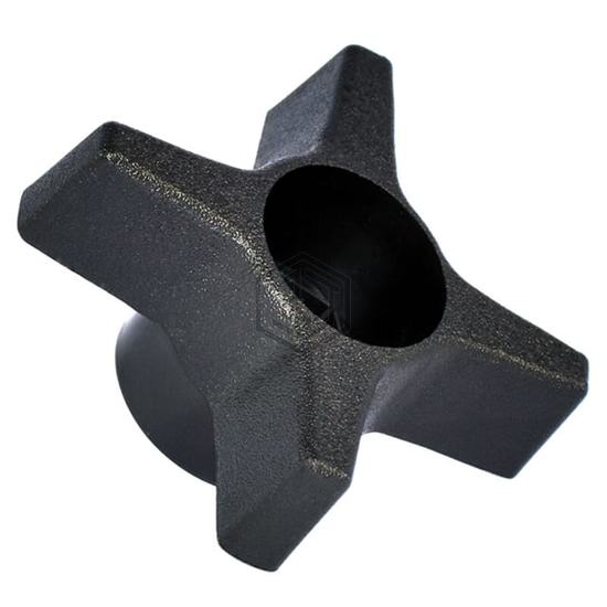 KNH8-HEX4P7---- - Essentra Components - Knobs