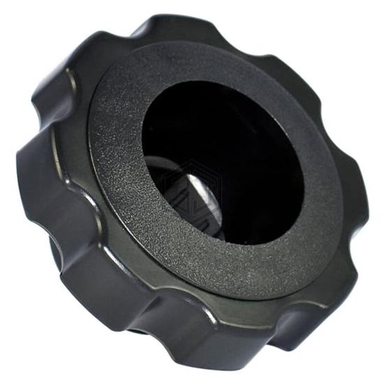 KNH5-HEXF6----- - Essentra Components - Knobs