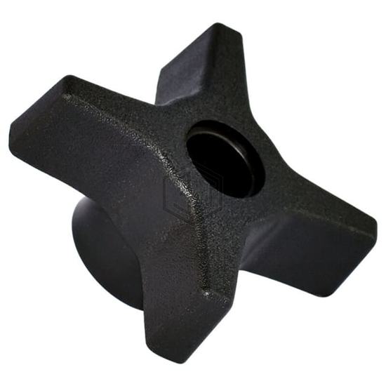 KN6C----4P7L-21 - Essentra Components - Knobs