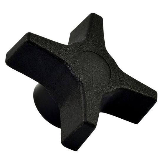 KN4C----4P7B-21 - Essentra Components - Knobs