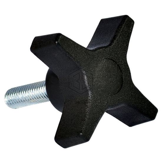 KN6C12504P7--21 - Essentra Components - Knobs