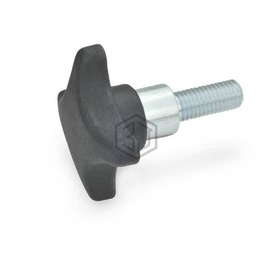 6335.4-TE-32-M6-25 - J.W. Winco - Knobs