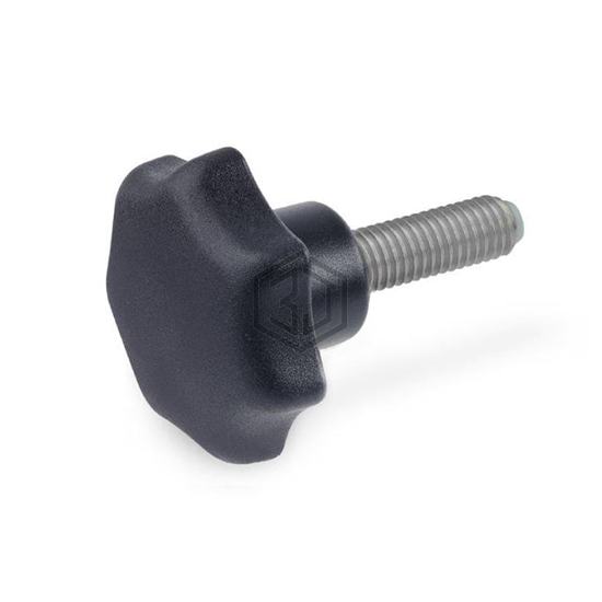 6336.10-40-M8-20-KU - J.W. Winco - Knobs