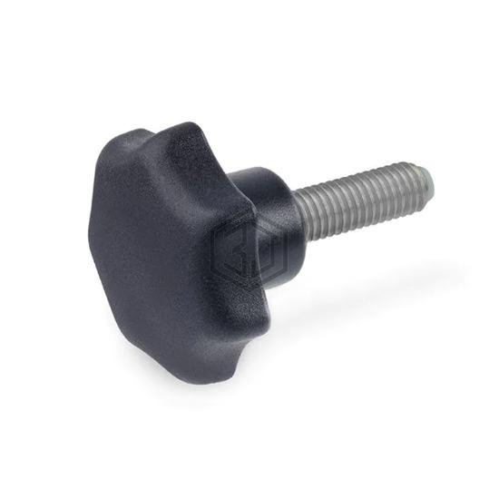 6336.10-40-M8-50-KU - J.W. Winco - Knobs