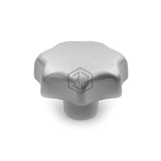 6336-NI-63-M12-E - J.W. Winco - Knobs